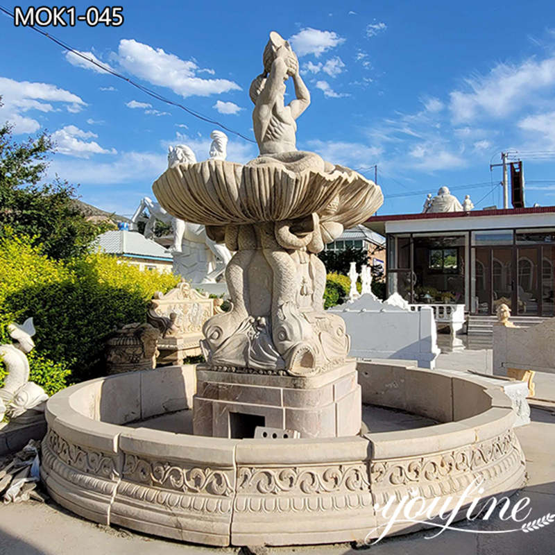  » Antique Granite Water Fountain at Best Price MOK1-045 Featured Image
