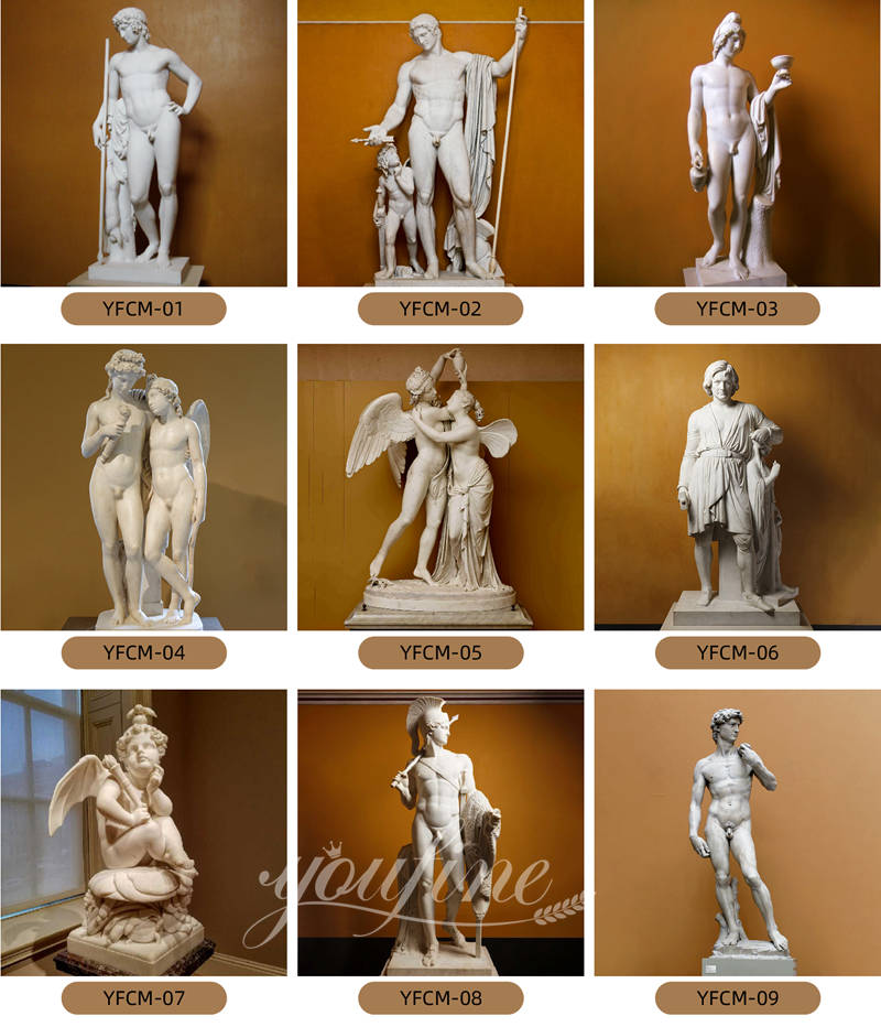 greek god statue -YouFine Sculpture