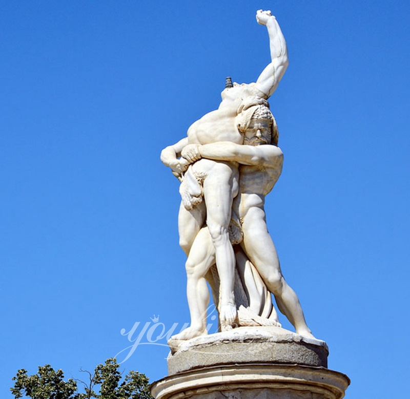 hercules and diomedes statue - YouFine sculpture