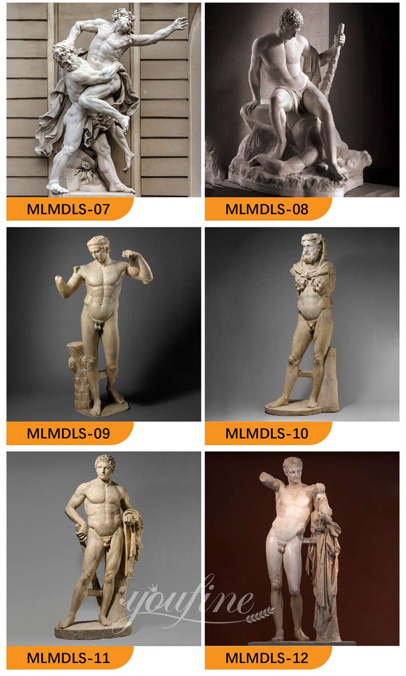 hercules statue for sale - YouFine sculpture