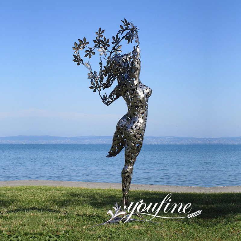 high quality dancing woman sculpture