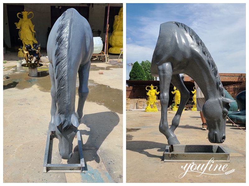 horse head sculpture - YouFine Sculpture