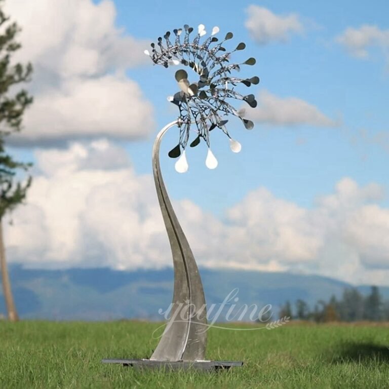 howe outdoor kinetic sculpture