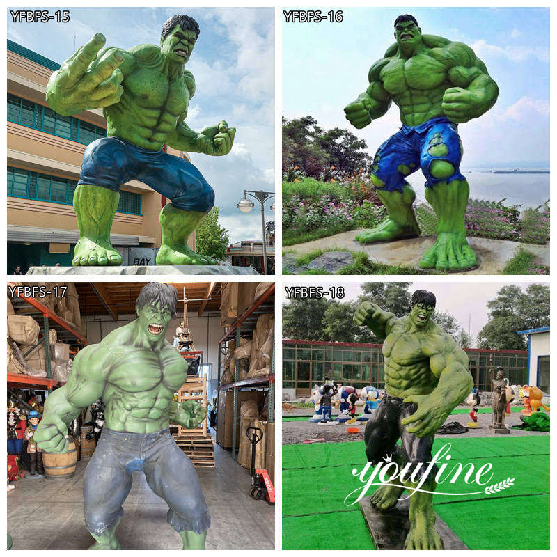 hulk bronze statue -YouFine Sculpture