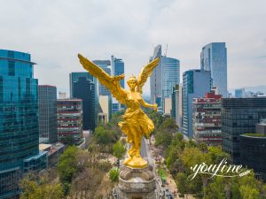  » Beautiful Gold Bronze Angel of Independence Statue Replicas for Sale BOKK-146
