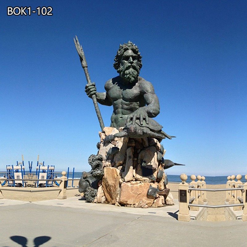 king neptune statue for sale