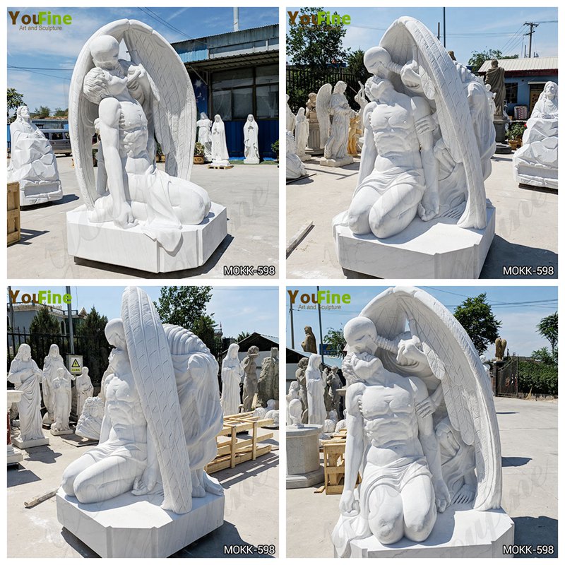 kiss of death statue replica in YouFine Factory