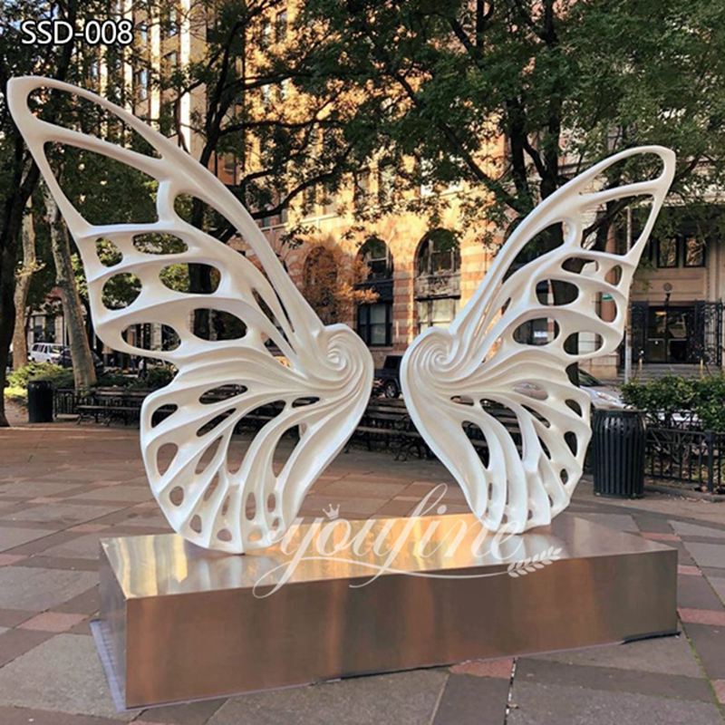 Large Metal Butterfly Garden Sculpture Manufacturer