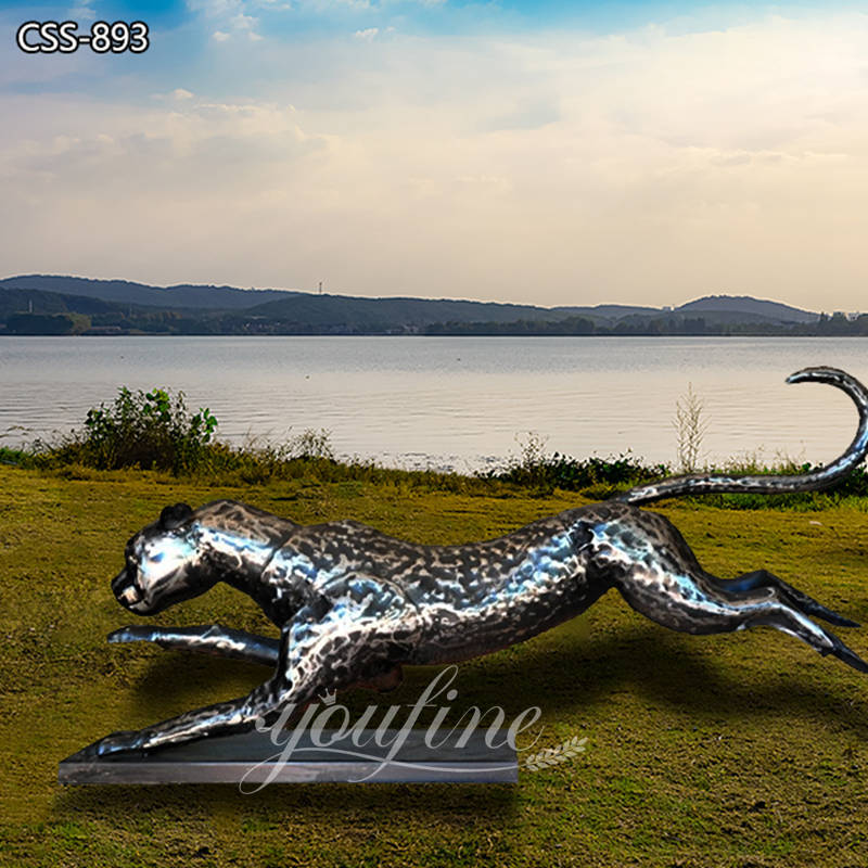 large cheetah statue - YouFine Sculpture