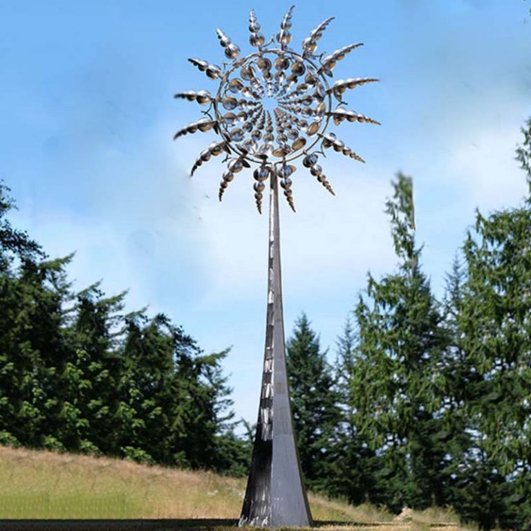 large garden sculpture ideas kinetic wind sculptures