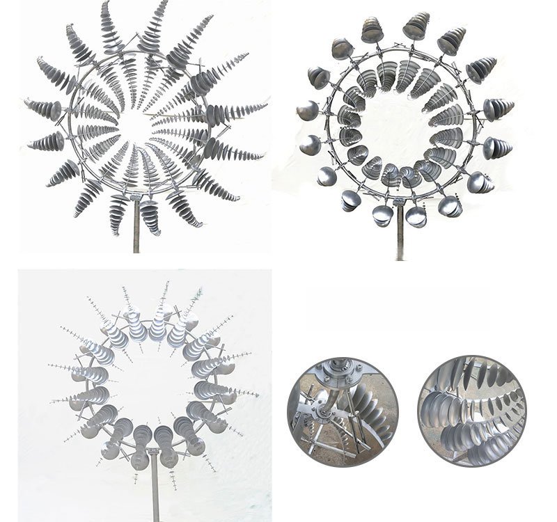 large garden sculpture ideas kinetic wind sculptures 