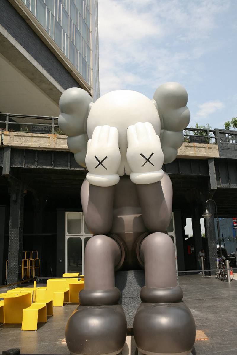 large kaws statue- YouFine Sculpture