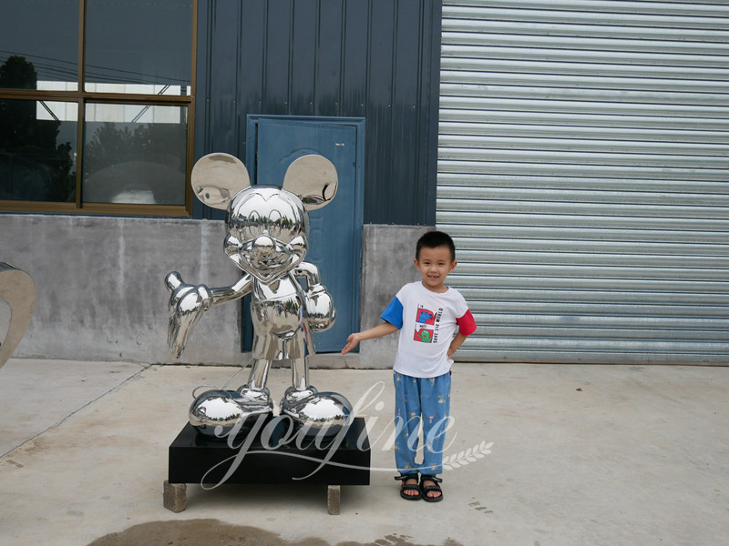 large mickey statue - YouFine Sculpture