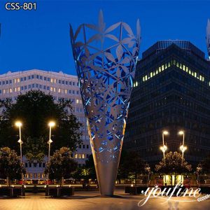  » Outdoor Stainless Steel Large Modern Sculpture for Sale CSS-801