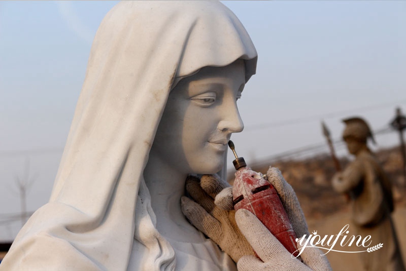 large outdoor virgin mary statue - YouFine Sculpture (2)