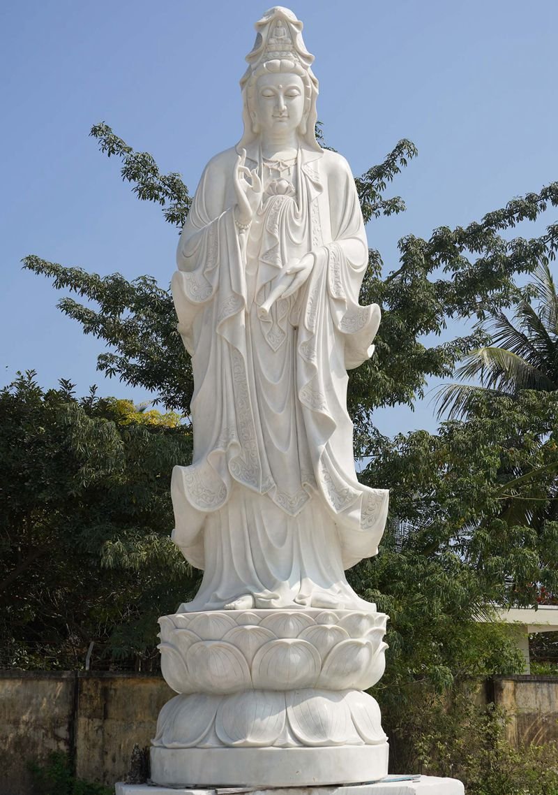 large quan yin statue - YouFine Sculpture