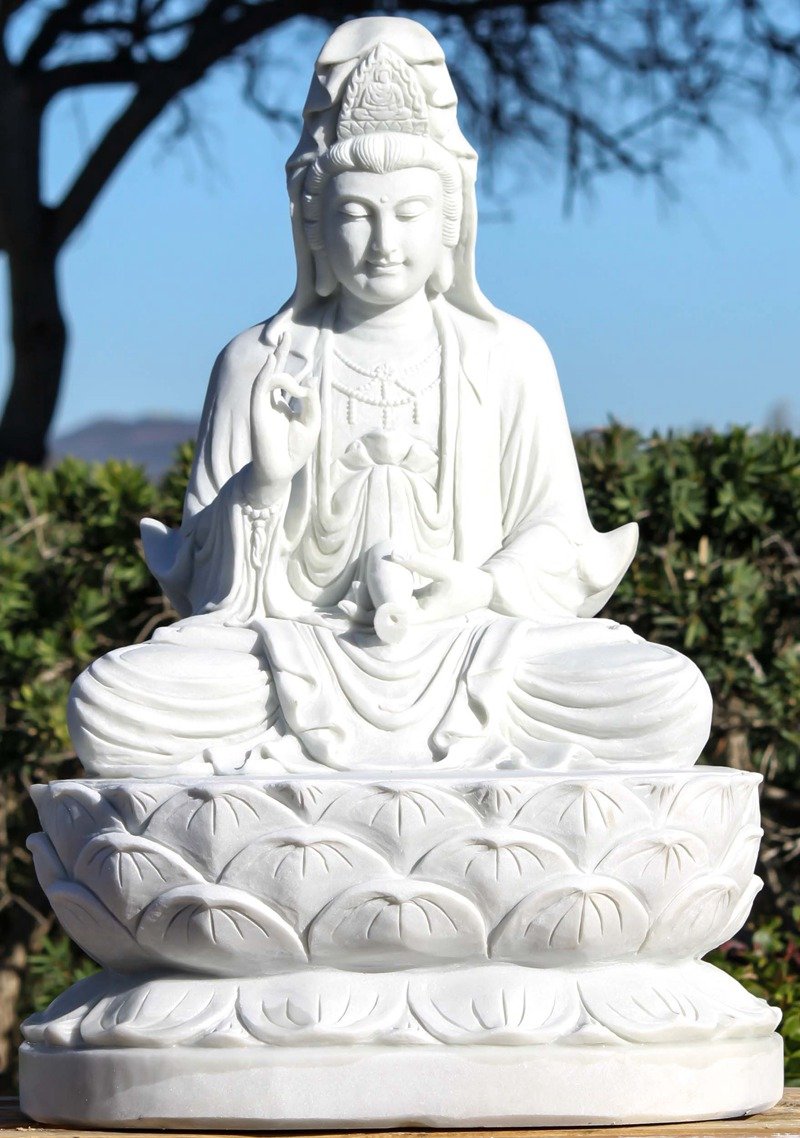 large quan yin statue - YouFine Sculpture