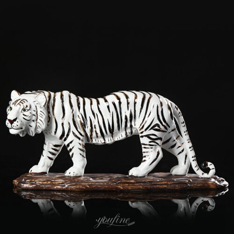 large tiger statue