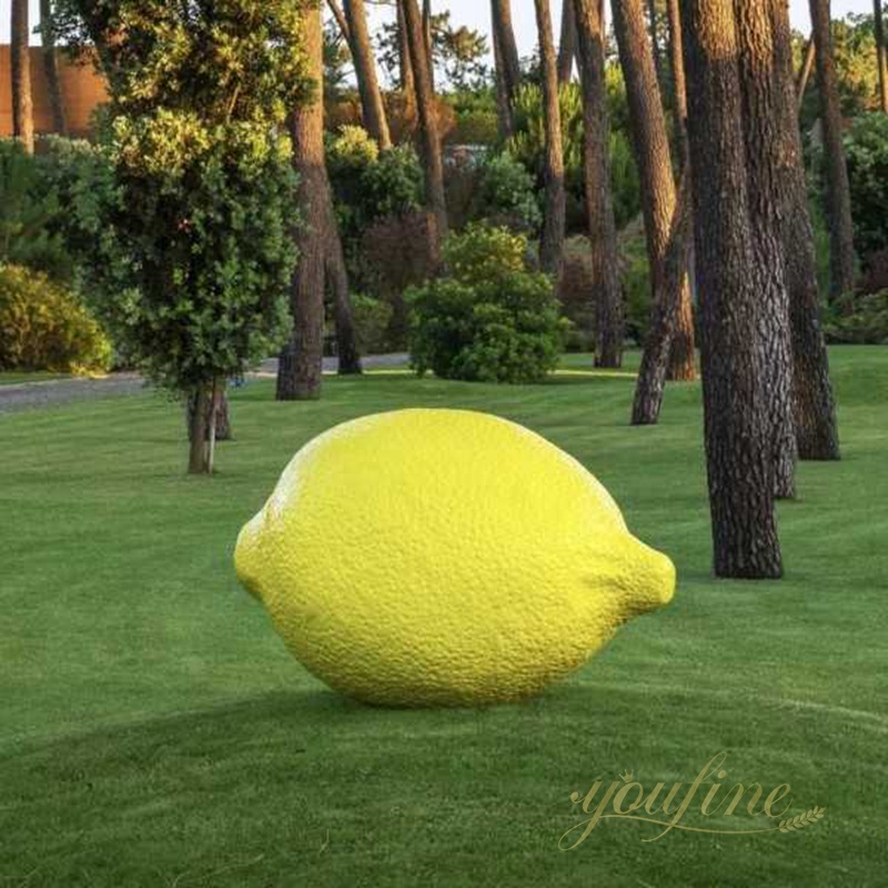lemon garden sculpture for sale