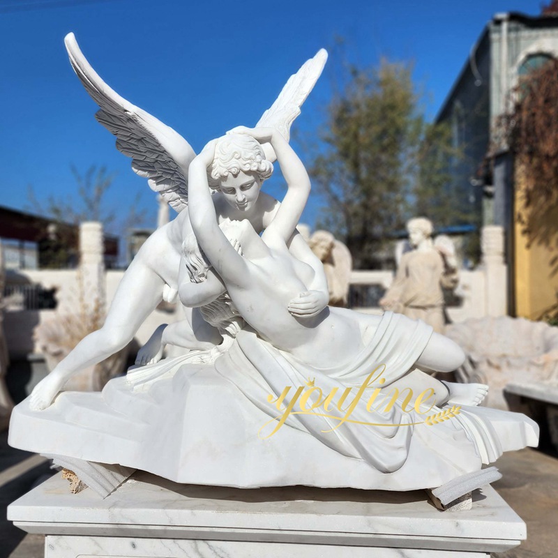 life size Cupid angel statue