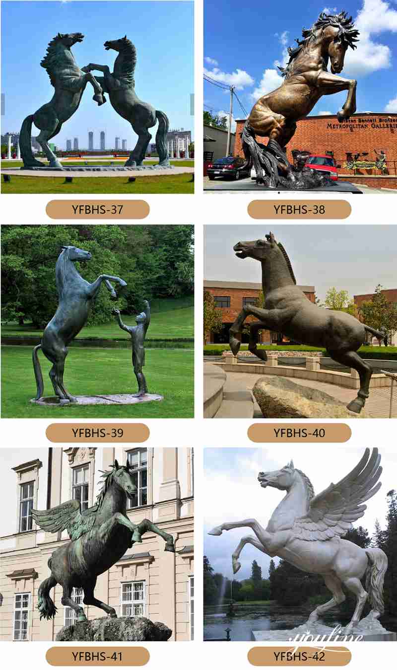 life size Horse Sculpture - YouFine Sculpture (1)