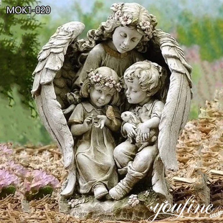 life size angel statues -YouFine Sculpture