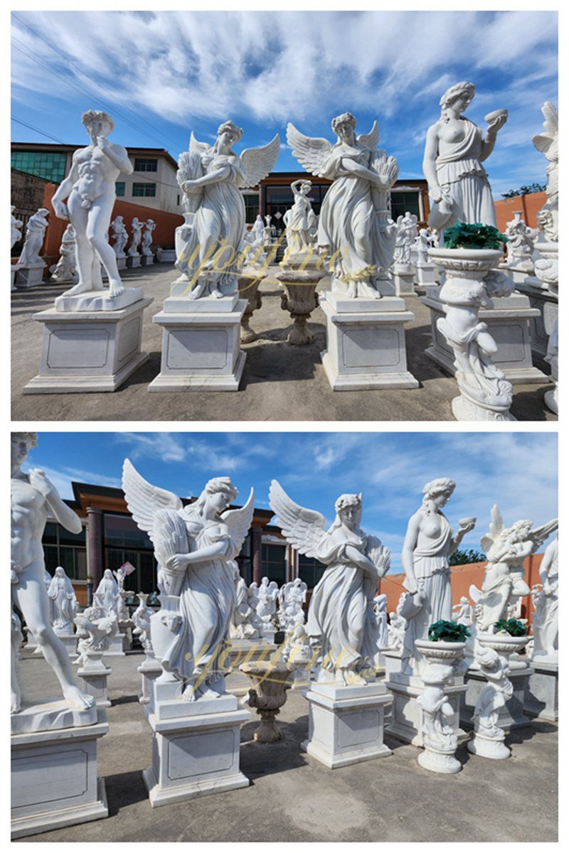 life size angel statues in YouFine Factory