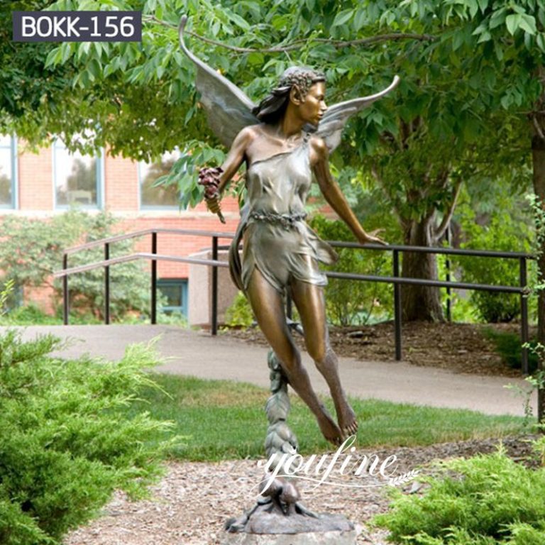 life size bronze angel statues for sale (1)