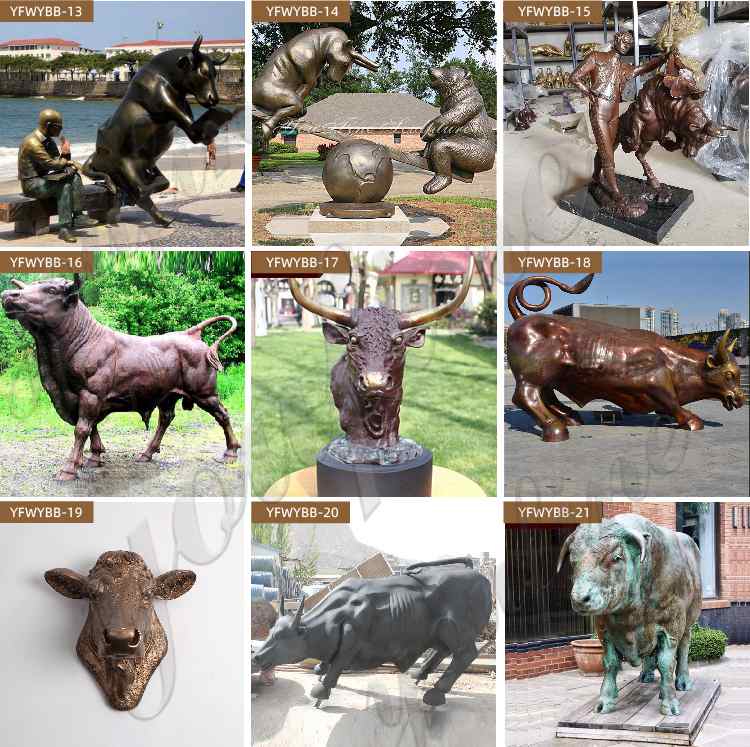 life size bull- YouFine Sculpture