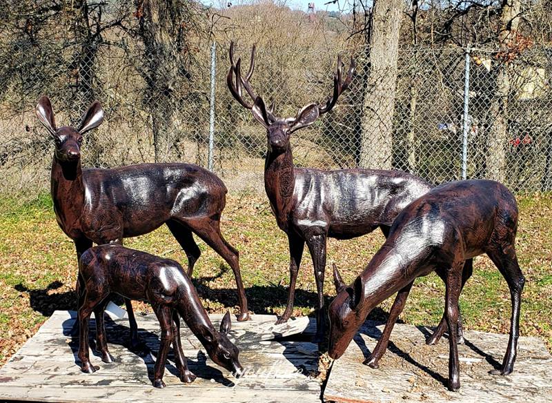life size deer statue - YouFine Sculpture