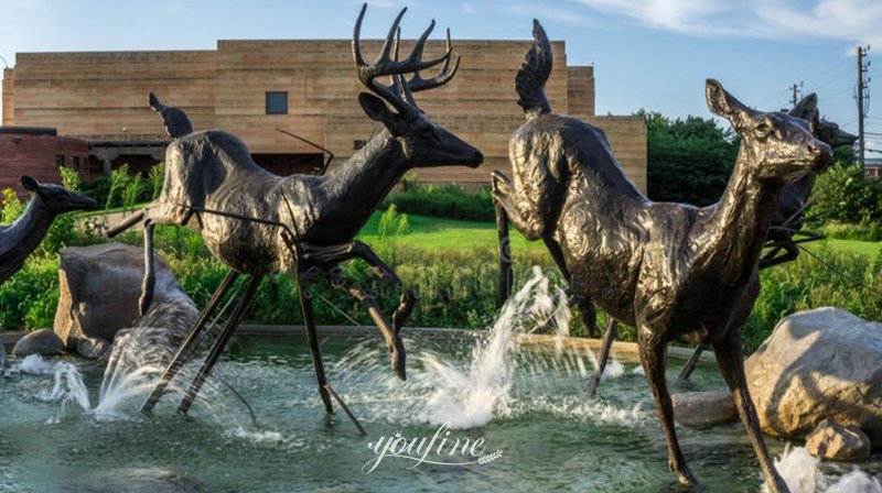 life size deer statue - YouFine Sculpture