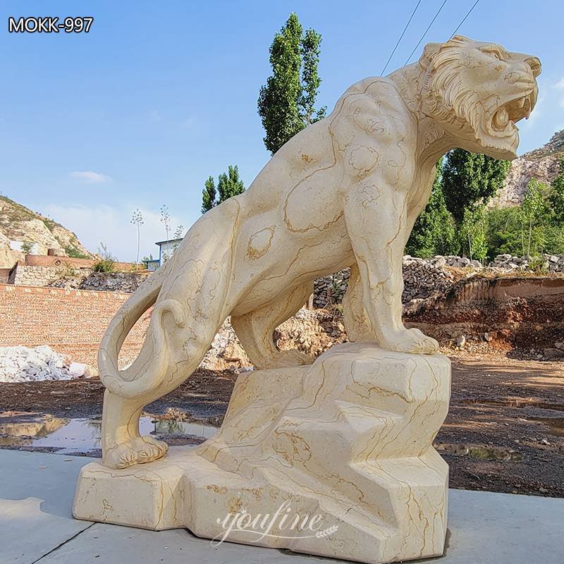 life size tiger statue