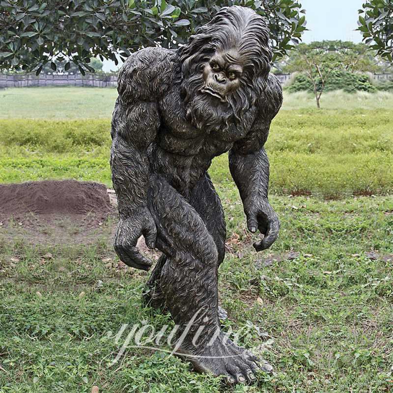 lifesize bigfoot statue - YouFine Sculpture