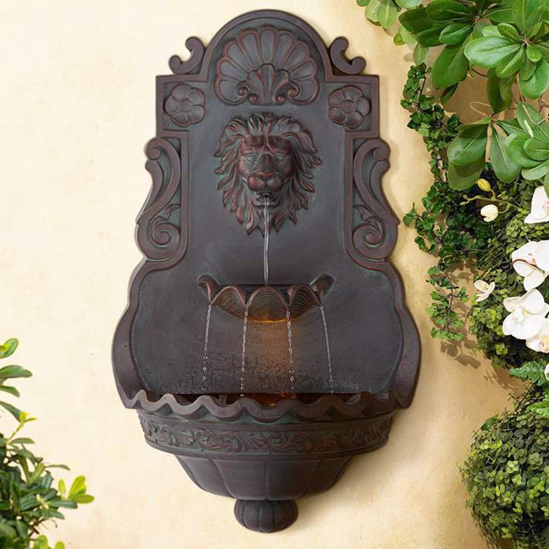 lion fountain for outdoor 