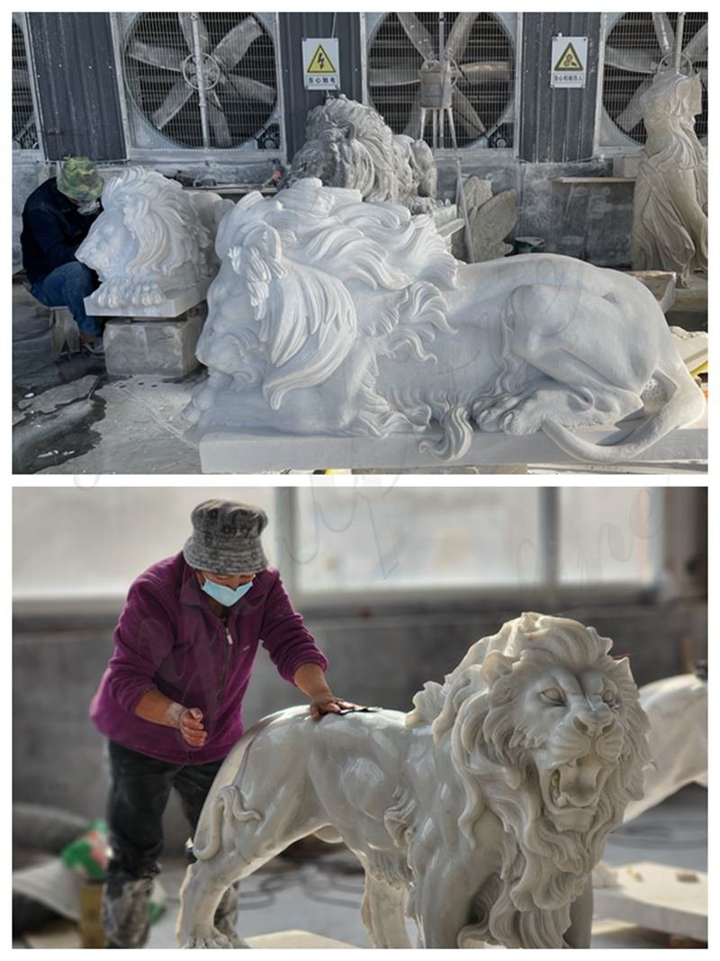 lion statue for home