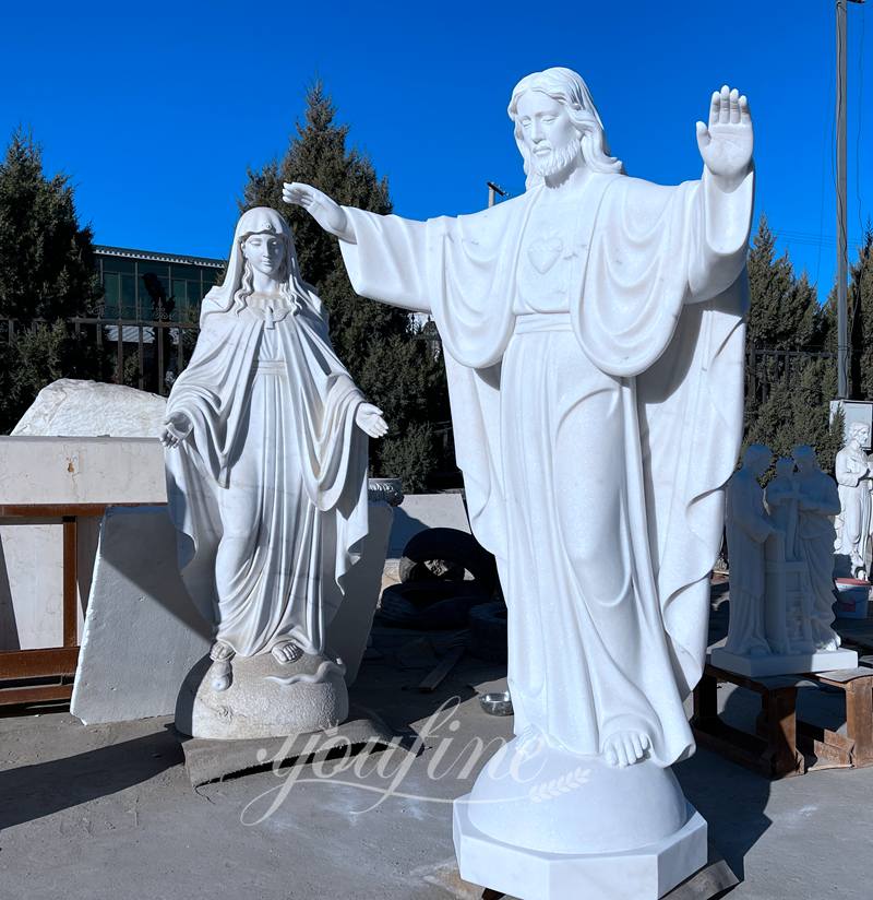 marble Jesus statue for sale - YouFine Sculpture 