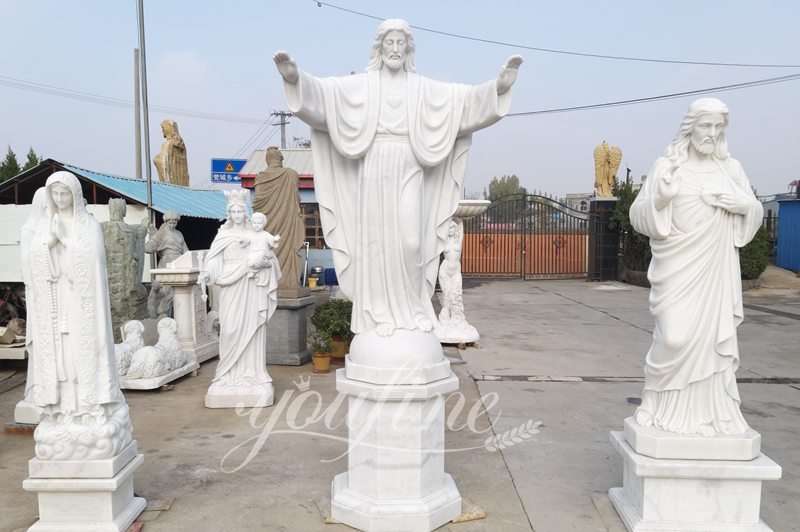 marble Jesus statue for sale - YouFine Sculpture 