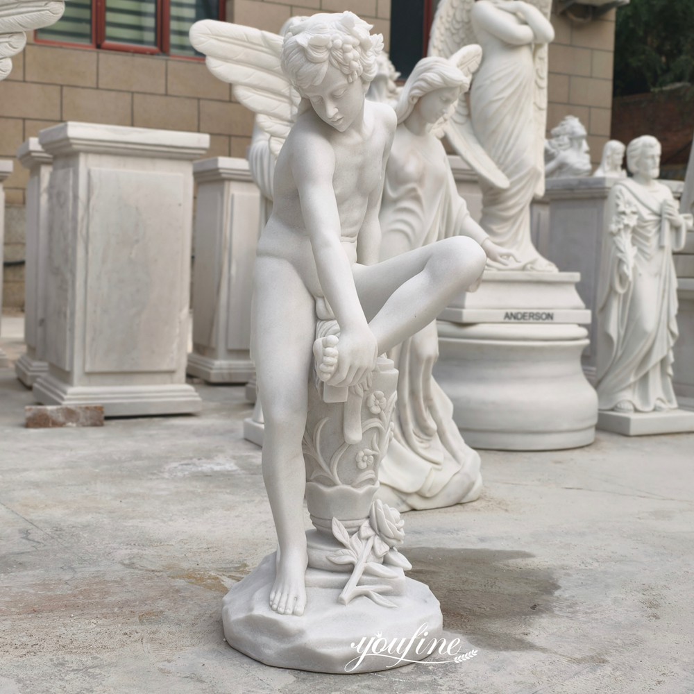 marble Spinario statue replica