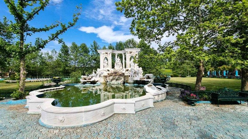 marble Trevi fountain replica feedback (9)