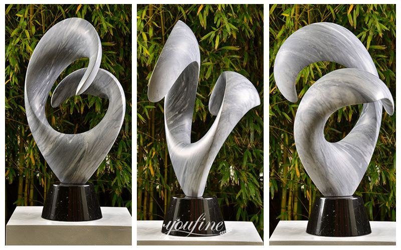 marble abstract sculpture