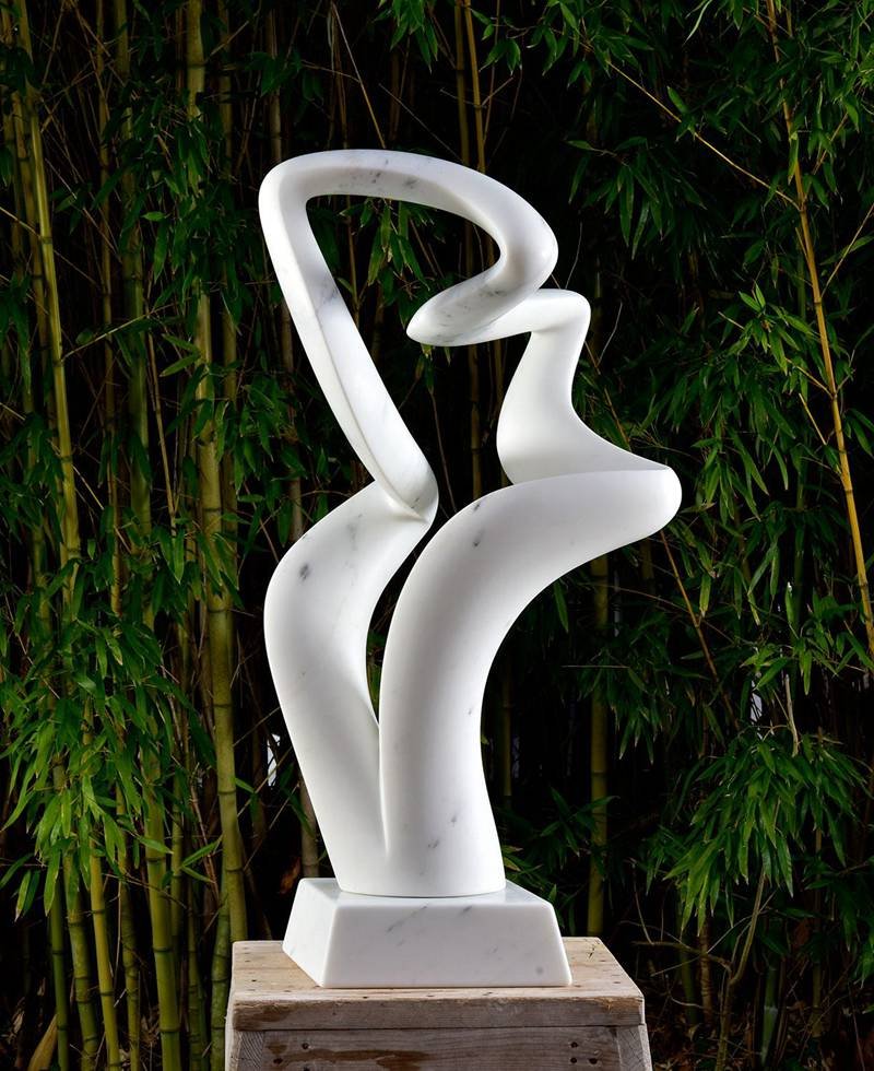 marble abstract sculpture - YouFine Sculpture