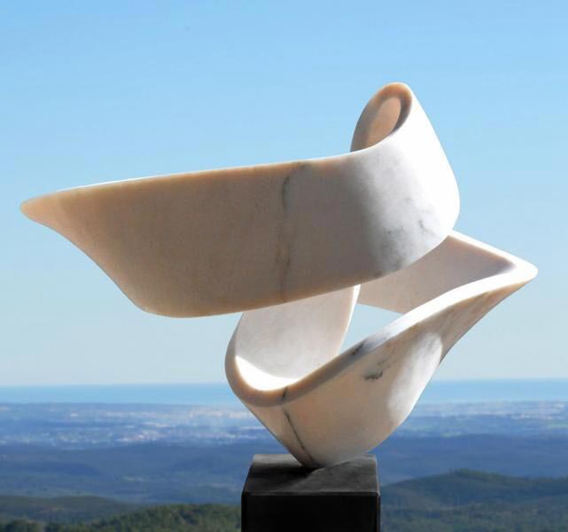 marble abstract sculpture - YouFine Sculpture