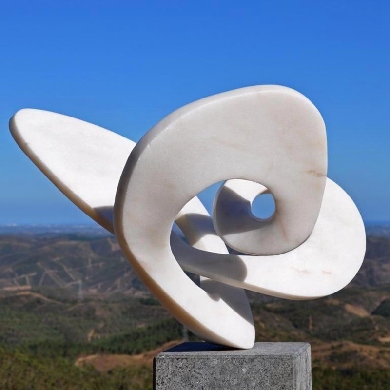 marble abstract sculpture - YouFine Sculpture