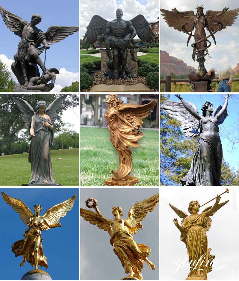 marble angel statue- YouFine Sculpture (3)