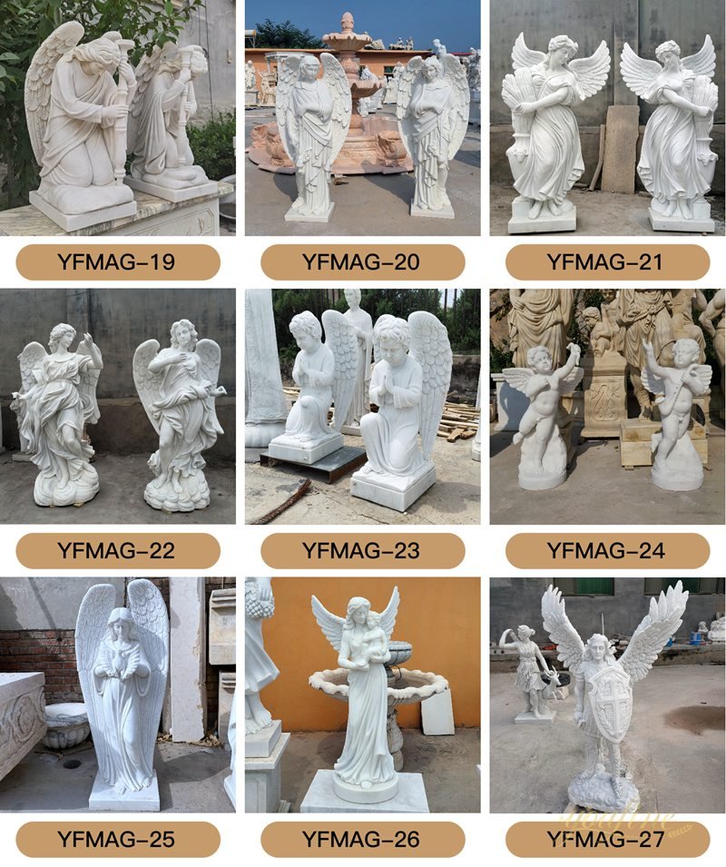 marble angel statue for sale 