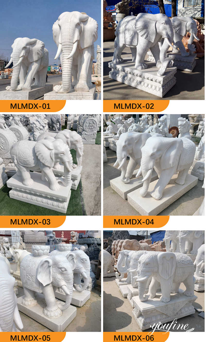 marble animal statue - YouFine Sculpture (2)