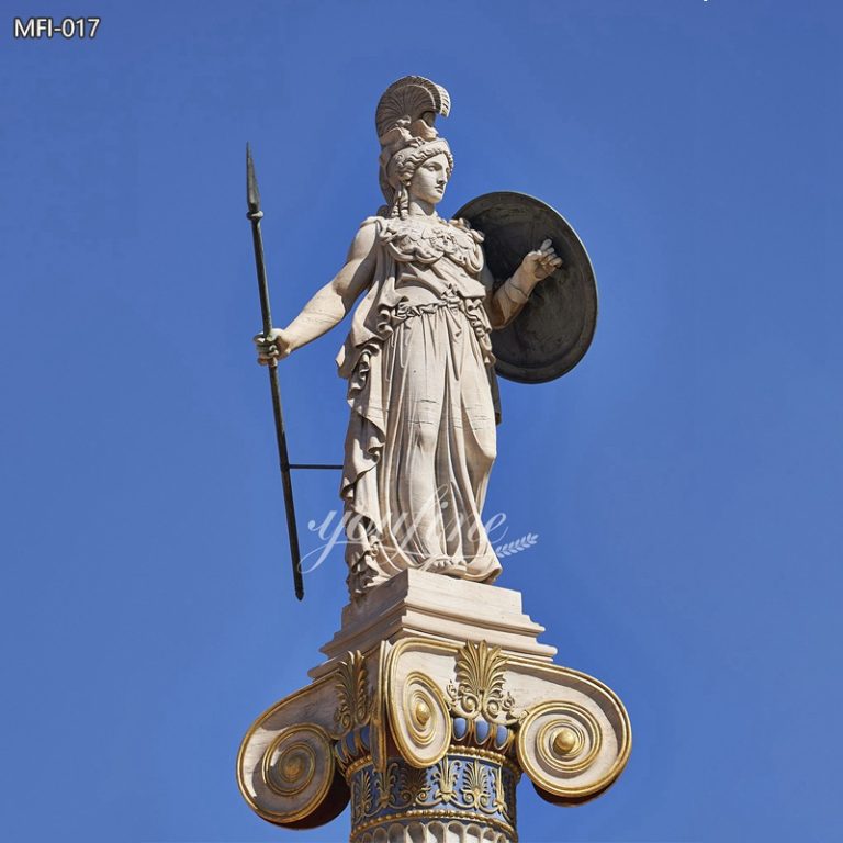 marble athena statue for sale