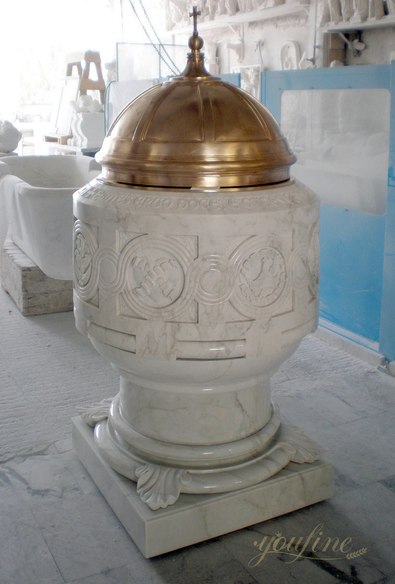 marble-baptismal-font