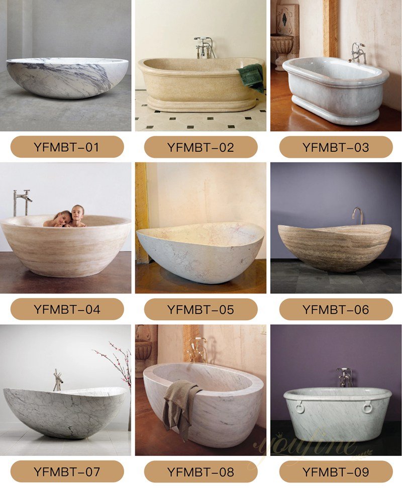 marble bathtub for sale from supplier 