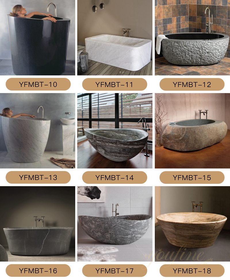 marble bathtub for sale from supplier 